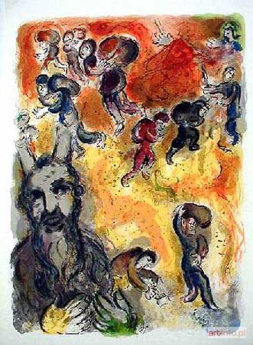 CHAGALL Marc | Exodus V