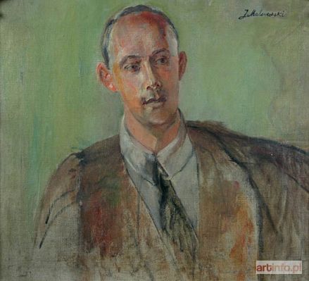 MALCZEWSKI Jacek | Portret Rafała - syna artysty