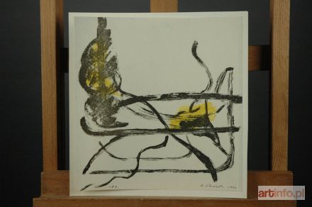 ŚLESIŃSKA Alina | KOMPOZYCJA, 1960