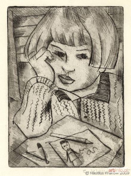 WANIEK Eugeniusz | Grażyna II, 1935