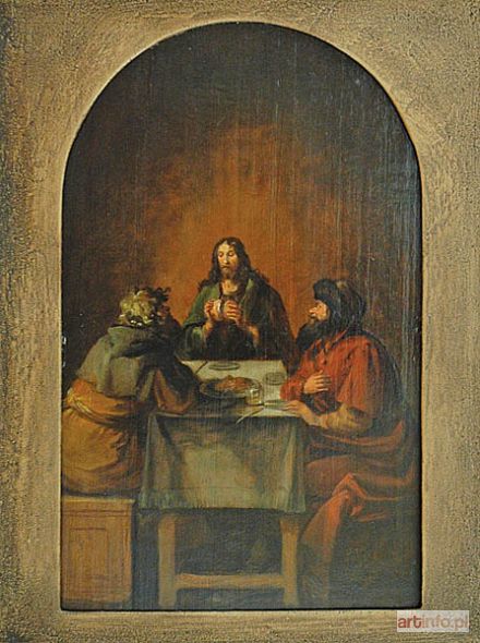 CUYP Benjamin Gerritsz | Wieczerza w Emmaus