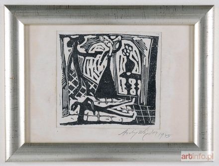 WAJDA Andrzej | W trójkącie,1945