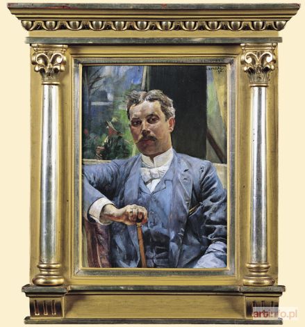 MALCZEWSKI Jacek | PORTRET MĘŻCZYZNY, 1890