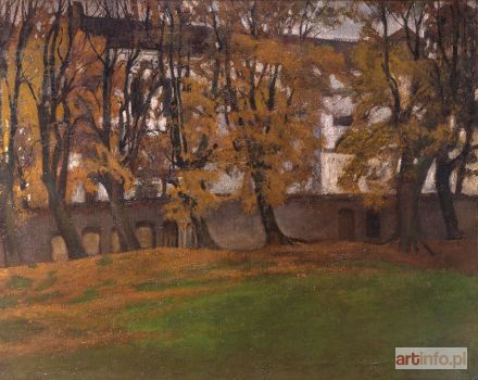 CZAJKOWSKI Stanisław | Pejzaż, 1906r.