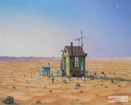 YERKA Jacek | DOMEK NA PRERII, 2005