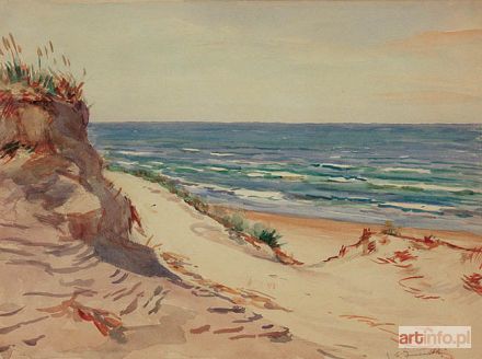 ŻURAWSKI Stanisław | Widok na morze