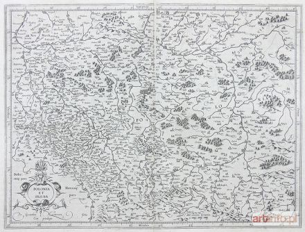 MERCATOR Gerard | Polonia et Silesia