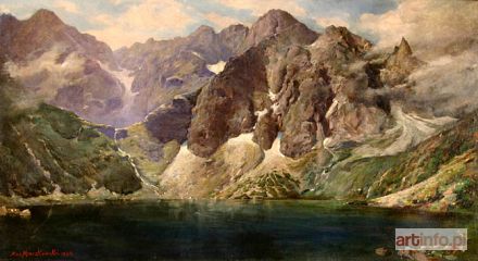 MROCZKOWSKI Aleksander | MORSKIE OKO, 1924 r.