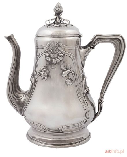 Dzbanek secesyjny, pocz. XX w.