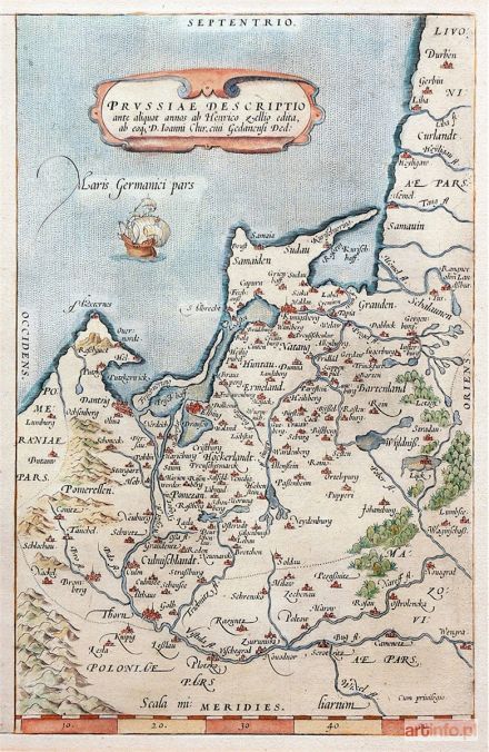 ORTELIUS Abraham | Prussiae descriptio ante aliquot...