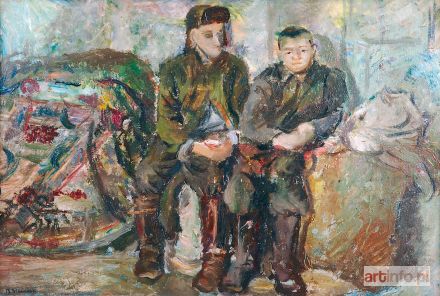 STAWIŃSKI Bolesław | Uchodźcy, 1944