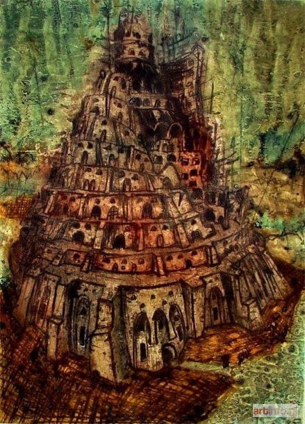 ZIELIŃSKI Jacek | Wieża Babel, 2016