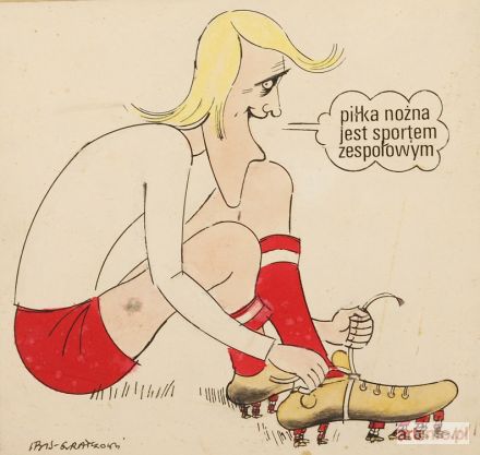 GRATKOWSKI Ibis Stanisław | Piłka nożna jest sportem zespołowym, 1978 r.