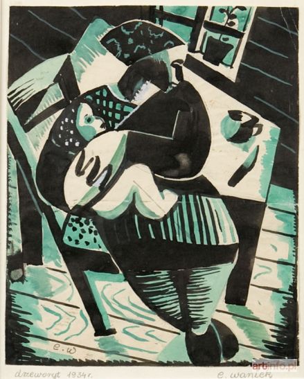 WANIEK Eugeniusz | Macierzyństwo, 1934 r.