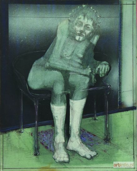 PRZYBYLSKI Janusz | FIGURA, 1974 r.