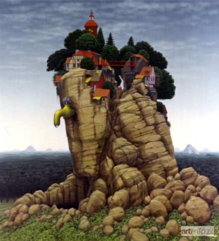 YERKA Jacek | Zazdrość, 1990