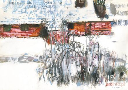 MACIEJEWSKI Zbysław Marek | Harenda zimą