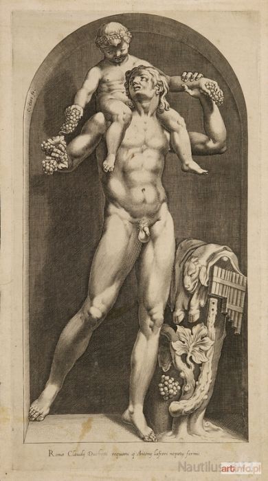 CORT Cornelius | Apollo z małym Bachusem na ramionach, 1581-1586