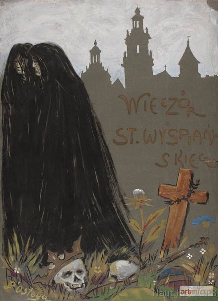 SOSZYŃSKI-OSTOYA (Georges D’OSTOYA) Jerzy | Wieczór St.[anisława] Wyspiańskiego, 1909