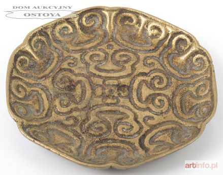 TALERZYK, Chiny, XIX w.