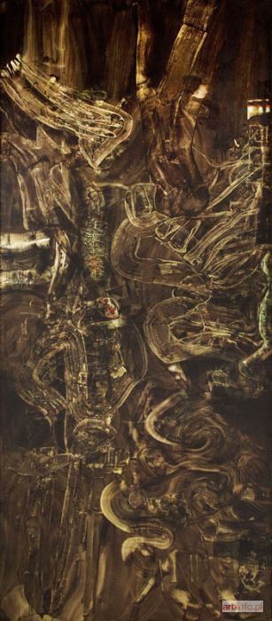 KUJAWSKI Jerzy | Incantation (Zaklęcie), 1960 r.