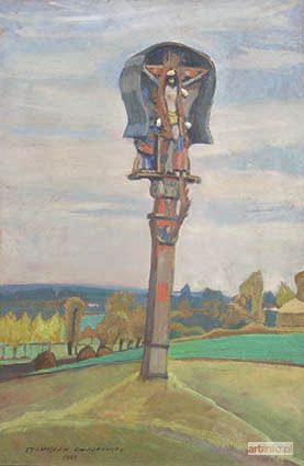 CZAJKOWSKI Stanisław | Krzyż przydrożny, 1929