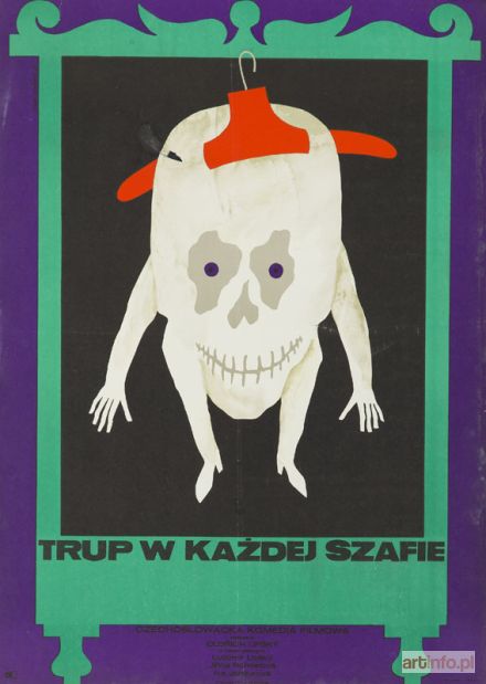 LIPIŃSKI Eryk | Trup w każdej szafie, 1971/1973 r.