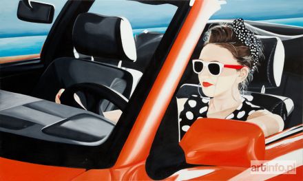 ŚWIĄTCZAK-PJANKA Klaudia | Pin up, 2015 r.