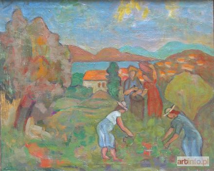 LANDAU Zygmunt (Sigmond) | Vendanges a St. Tropez (1930)