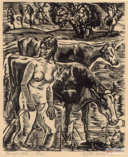 ŻURAWSKI Władysław | Gorące lato [Dzień lipcowy], 1936