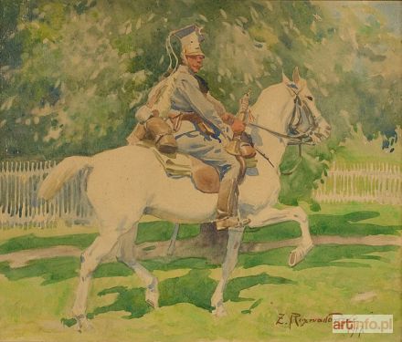 ROZWADOWSKI Zygmunt | TRĘBACZ 1 PUŁKU UŁANÓW LEGIONÓW POLSKICH, 1917