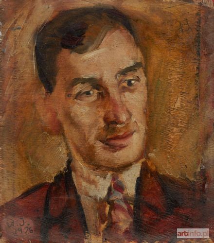 JĘDRZEJEWSKI Aleksander | AUTOPORTRET (?), 1926