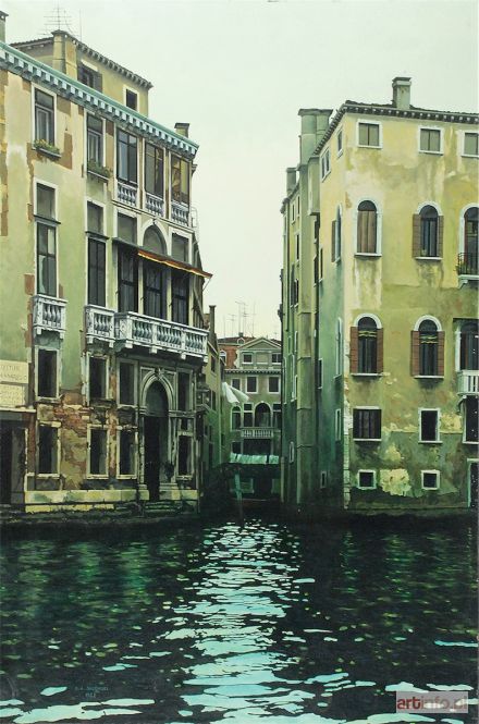 SADOWSKI (Sadzio) Andrzej | Wenecja - Canale Grande II, 1982