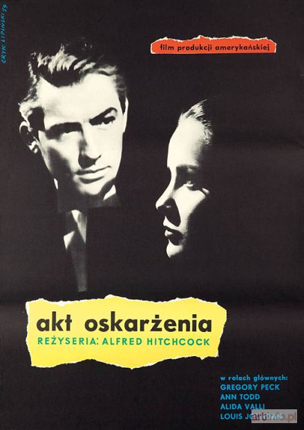 LIPIŃSKI Eryk | AKT OSKARŻENIA, 1959 R.