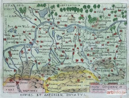 ORTELIUS Abraham | Ducatus Osroiczensis et Zatoriensis descriptio