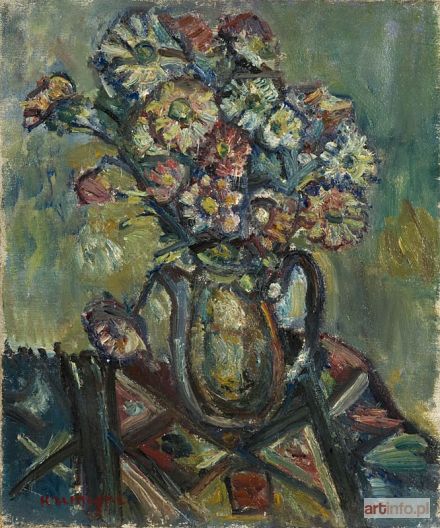 KRÉMEGNE Pinchus | LES MARGUERITES, 1948