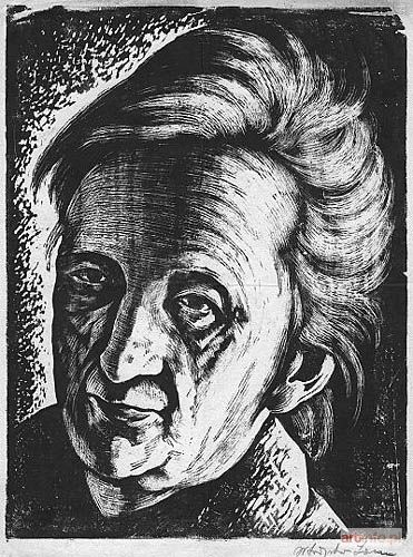 LAM Władysław | Portret matki, lata 30.