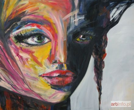KUCEWICZ-WASILEWSKA Aleksandra | Dziewczyna z warkoczem, 2017r.