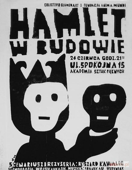 MŁODOŻENIEC Piotr | Hamlet w budowie, 2006 r.