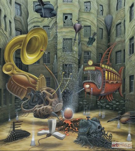 YERKA Jacek | NARODZINY ŻYCIA, 2001