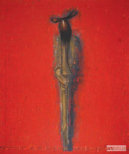 PRZYBYLSKI Janusz | Figura zatroskana, 1995