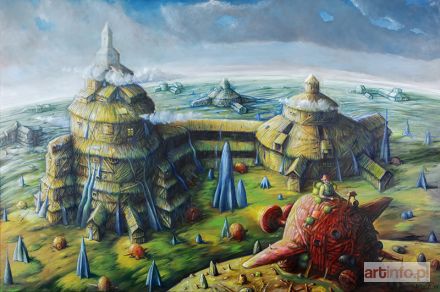 OLSZEWSKI Zbigniew | Hellevator, 2017