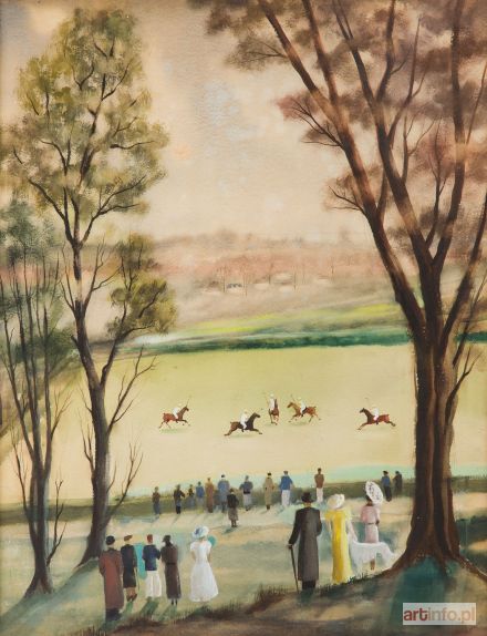 ROGOWSKA-GAJDUCZENI Maria | Polo, około 1936 r.