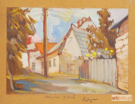 KIDOŃ Józef | Kazimierz nad Wisłą, 1953