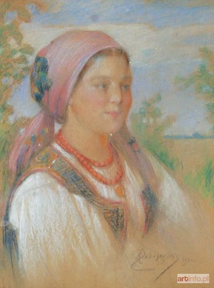 ŻELECHOWSKI Kasper | Krakowianka jedna ..., 1922