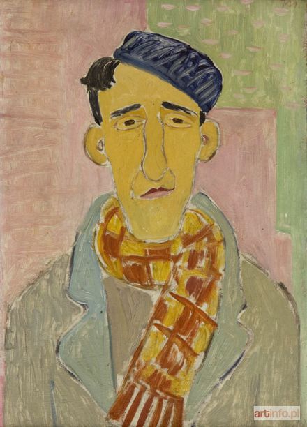 SÜSSLE-MUSZKIETOWA Janina | Portret Tadeusza Kantora