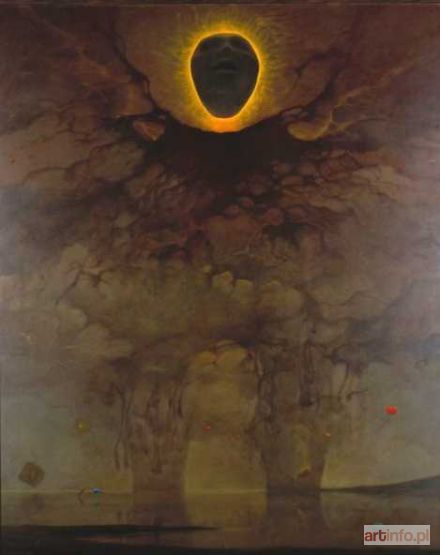 BEKSIŃSKI Zdzisław | BEZ TYTUŁU, 1972