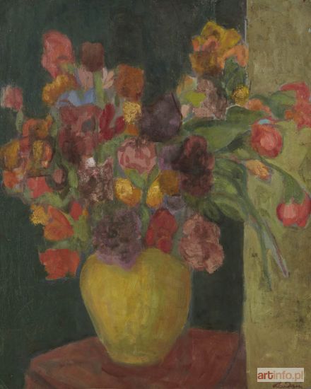 LANDAU Zygmunt (Sigmond) | Bouquet de fleurs