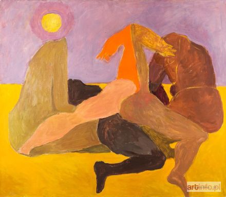 ŻUŁAWSKA Hanna | Kompozycja, 1978 r.