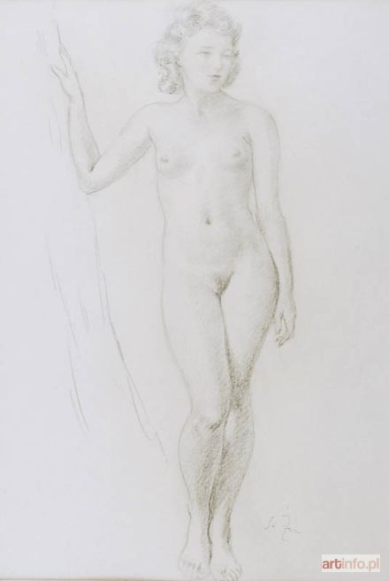 ŻURAWSKI Stanisław | Akt